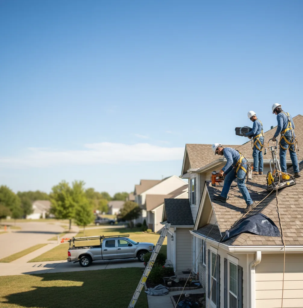 Roof Repair in Southaven